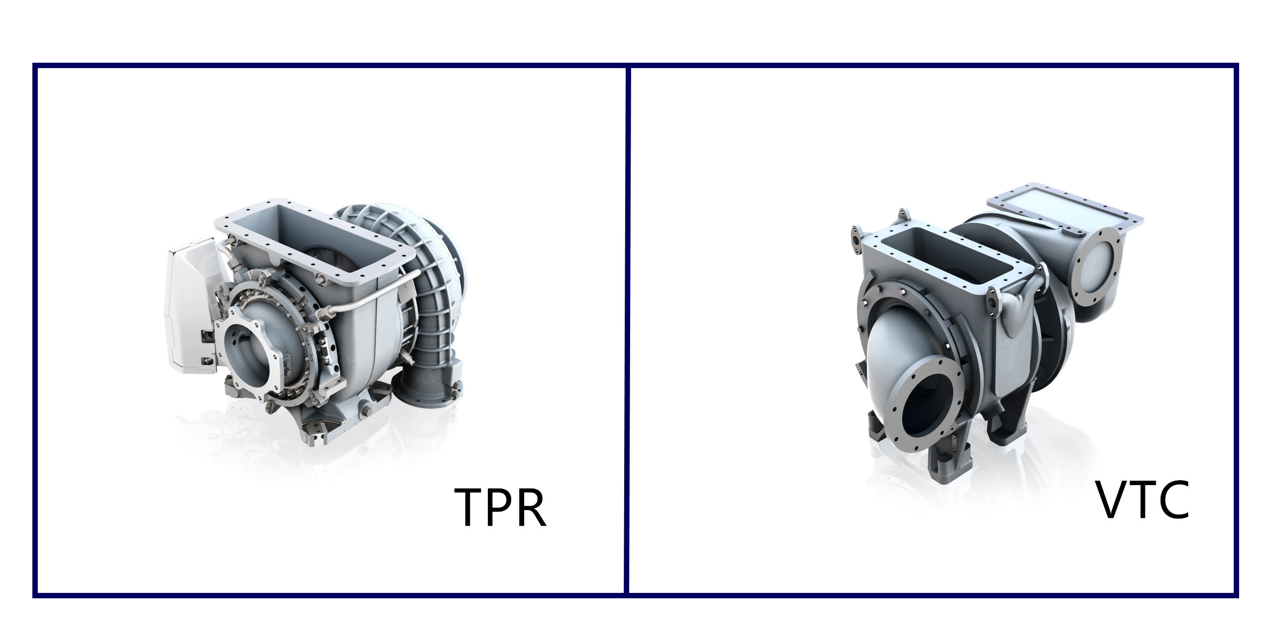 Introduction of turbocharger in railway sector 