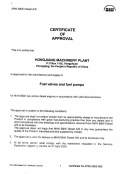 Patent Certificate of Friction Welding Machine