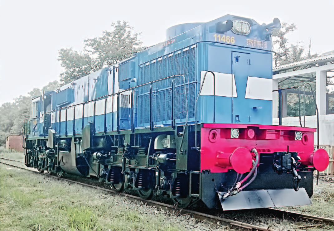 ABB Turbocharging in the Indian railway market 