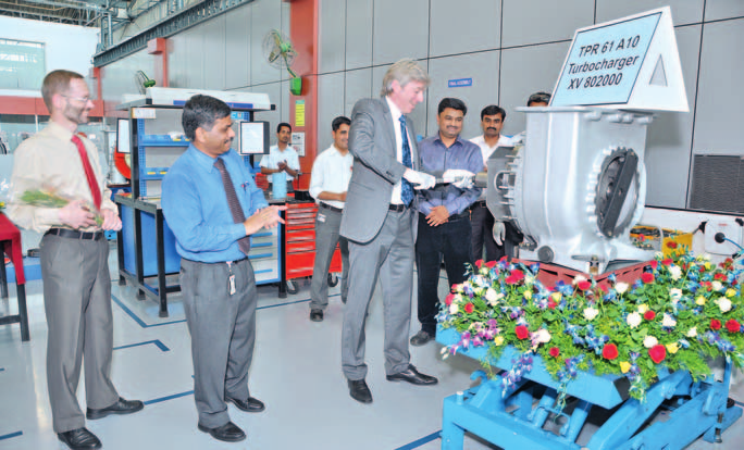ABB Turbocharging in the Indian railway market 