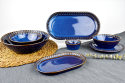 High alumina,mixed reactive glaze