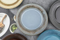 High alumina,mixed reactive glaze 