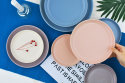 Color glaze--coupe shape