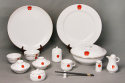 Tableware for Foreign Ministry and overseas Chinese embassies