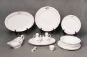 State banquet porcelain tableware for Office of the President of the Republic of Cape Verde 