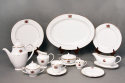 Tableware for the presidential palace in Trinida and Tobago