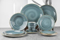 High alumina,mixed reactive glaze