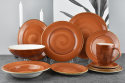 High alumina,mixed reactive glaze