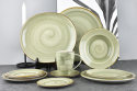 High alumina,mixed reactive glaze