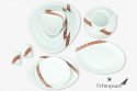 Tableware for airlines--Ethiopian Airlines