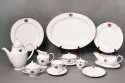 Porcelain for the Presidential Palace of the Republic of Trinidad and Tobago