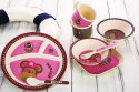 Bamboo fiber tableware