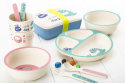 Bamboo fiber tableware