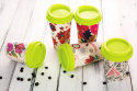 Bamboo fiber tableware