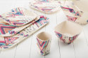 Bamboo fiber tableware