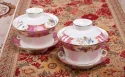 Cup of tea—Pink Lady