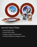 Souvenir-decor Plates