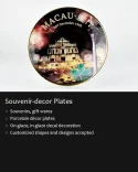 Souvenir-decor Plates