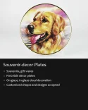 Souvenir-decor Plates