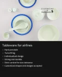 Tableware for airlines