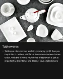 Tablewares