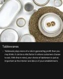 Tablewares