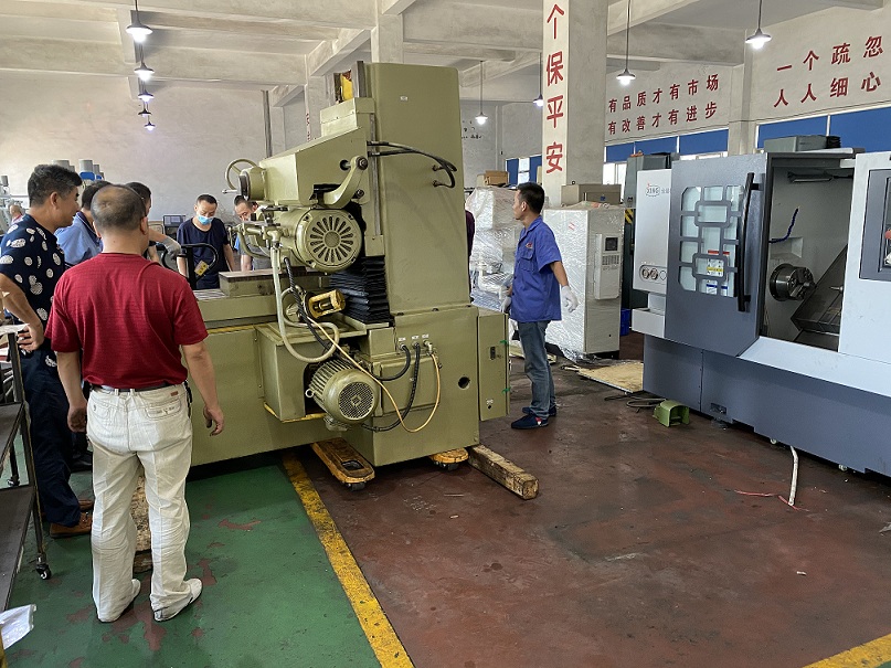 Recently we have purchased more than 20 new automatic grinding machines(for Surface,OD,ID).