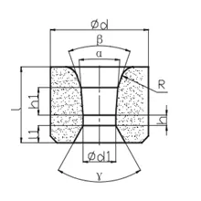 Tungsten Carbide Wire Drawing Dies