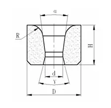 Tungsten Carbide Wire Drawing Dies