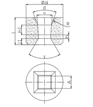 Tungsten Carbide Wire Drawing Dies