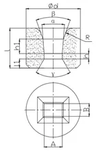 Tungsten Carbide Wire Drawing Dies