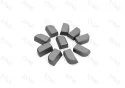 Tungsten Carbide Brazed Tips Type A