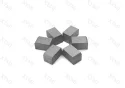 Tungsten Carbide Brazed Tips Type D