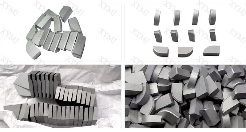 Tungsten Carbide Brazed Tips