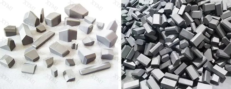 tungsten carbide mining tips
