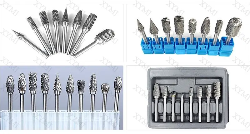Carbide Burr Set