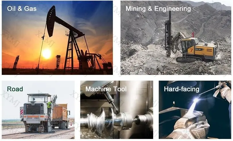 wide applications of tungsten carbide