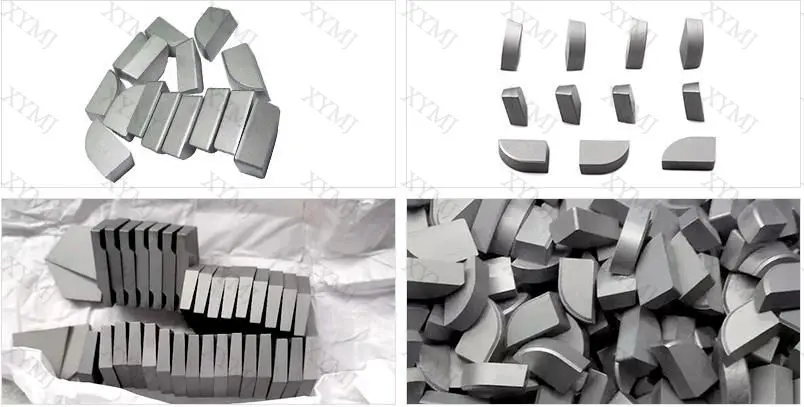 carbide brazed tips