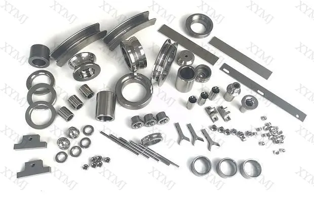 tungsten carbide parts