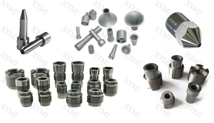 tungsten carbide nozzle