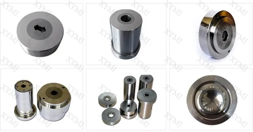 carbide punch dies