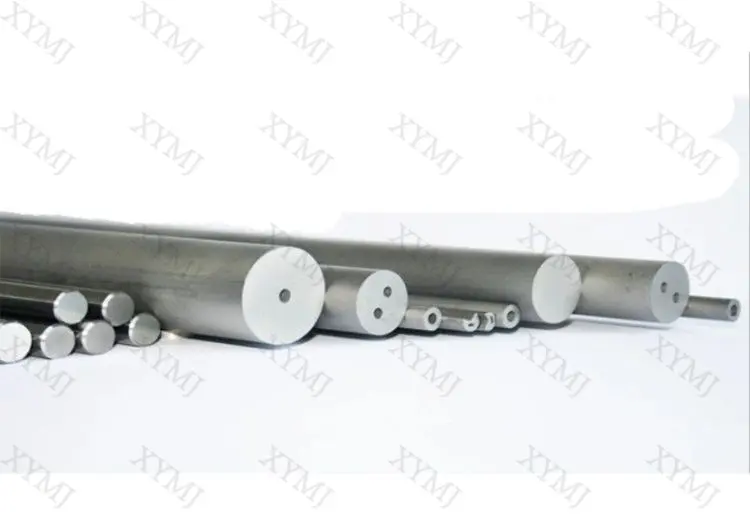 carbide rode with straight holes