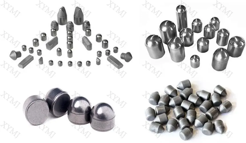 tungsten carbide buttons