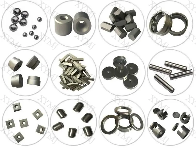 cemented wear parts