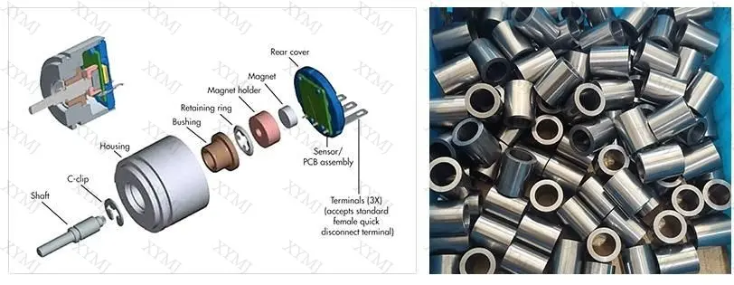 tungsten carbide bushing