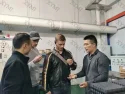 Visiting of Russian clients