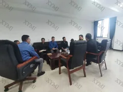 The World’s largest aluminum company visit our factory
