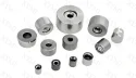 Why can carbide drawing dies completely replace steel dies?