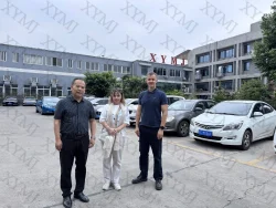 Middle East Customer Did the Audit of Zigong Xingyu