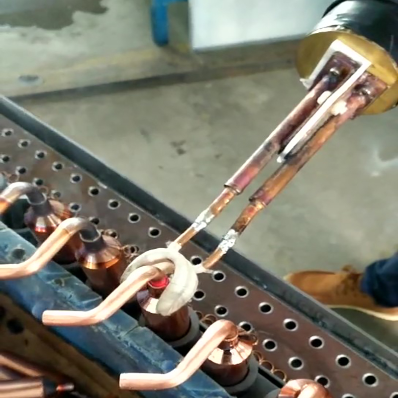 Induction Brazing MachineHSDRInduction